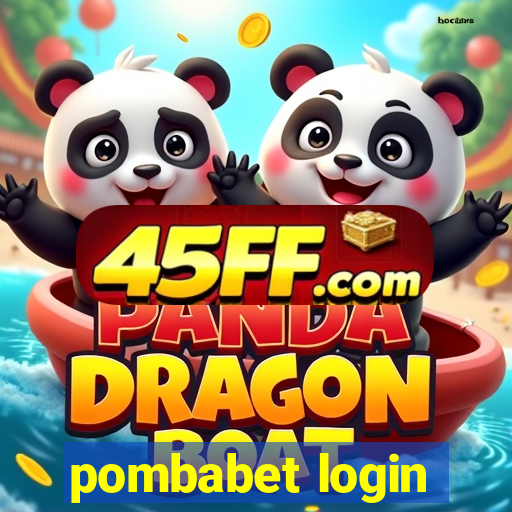 pombabet login